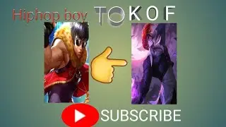 How to hiphop boy chou to kof chou scripts skin