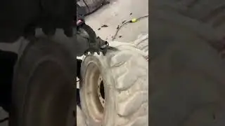 What Do Foam Filled Tires Look Like On The Inside? 