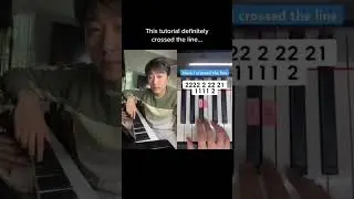 I spent 40 years practicing piano for hit songs to be like this… 