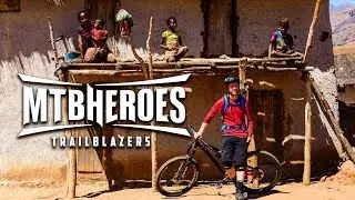 MTB HEROES : TRAILBLAZERS - EP1 - Mike Hopkins - Madagascar - TEASER 4K
