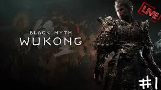 【LIVE 】 Black Myth : Wukong #1 หวนคืนสู่วานร
