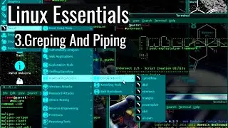 Linux Essentials: 3.Greping And Piping | Beginner Basics | Terminal Commands