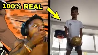 Ishowspeed facetime Cristiano Ronaldo Son for first time !!