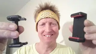 Comparing Smartphone Tripod Mounts:  Joby Versus Manfrotto