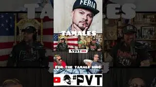 The Best Tamales for The Tamale King! #ChingoBling #Tamales #DeliasTamales A#PVT #RocknRollJames