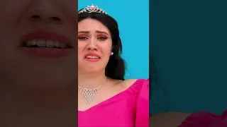 girl swallows fish completely