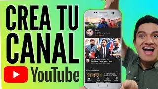 🔴 How to CREATE a YOUTUBE CHANNEL on CELLULAR 2021 / make a youtuber account to earn money