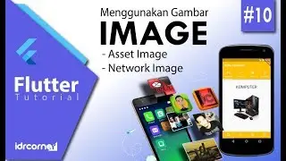 Tutorial Flutter #10 - Menggunakan Gambar
