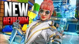 When A Wraith Main Gets the Horizon Heirloom