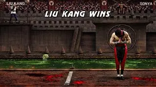 Mortal Kombat Solano Ultimate (Mugen) Liu Kang Playthrough