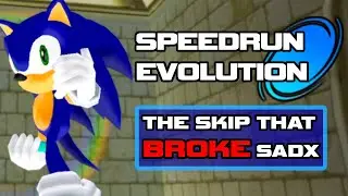 The Skip that RUINS Sonic Adventure Speedruns