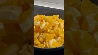 Жарю апельсины🔥🔥🔥