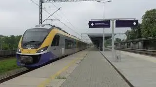 Stacja PKP Kraków Bieżanów [ IC KML Regio ]