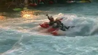 2009 world freestyle kayak king of the wave