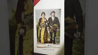 Trabzon'lu Bir Çift 1890