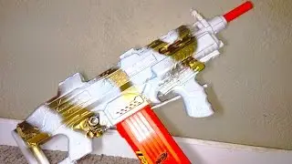 {MOD} Bullpup Nerf Elite Rapidstrike Overview