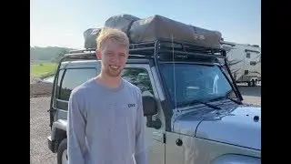 Driving 22 Hours Across the States!