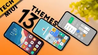 MIUI 13 Cool MIUI 12.5 Themes In December 2021 | Best Hot Top 3 MIUI 12 Themes