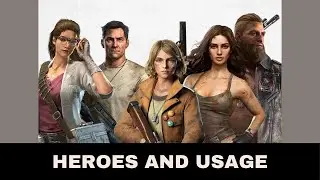 State of Survival : Beginners Guide | Heroes and Usage