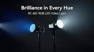 New Product Launch | SmallRig RC 60C RGB LED Video Light