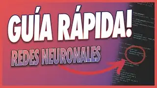 Red Neuronal PASO A PASO con Python | TUTORIAL 🔴
