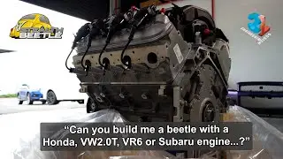 V8stealthbeetle Q&A: Can you build me a beetle with another engine?