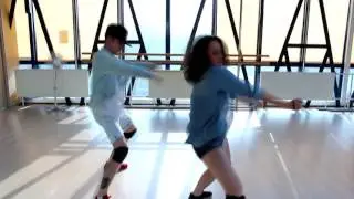 Christina Aguilera - Dirrty Choreography