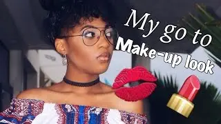 MY GO TO MAKE-UP LOOK / Piece Of Chic
