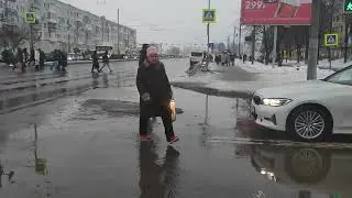 где ливневки по нацпроекту безопасных и качественных дорог? 