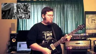 My First Hardcore Song-8yr old Juliet-LRRG(Guitar Cover)