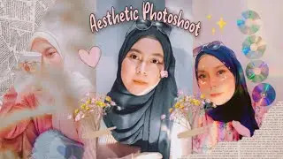 Ide Photoshoot Aesthetic Dirumah aja 🏡 PART 5 (Photoshoot at Home) Pake HP 📱