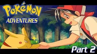 Pokemon Adventures Red: Red Story Walkthrough Part 2