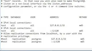 Instalação Postgresql no Windows