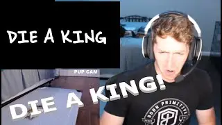 Chris REACTS to Jake Hill - DIE A KING