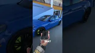 CRAZY SUSPENSION on NEW PORSCHE Panamera Turbo E-Hybrid 🤘🏽😎🇪🇸 #porsche #panamera #suspension