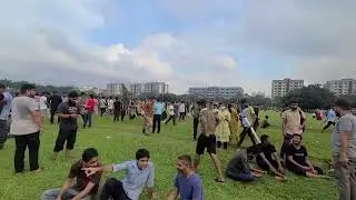 বিজয়ের পর সংসদ ভবন