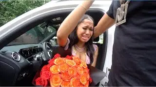 SURPRISING MY GF WITH HER DREAM CAR MERCEDES- BENZ 2024 AMG *SHE CRIED* 