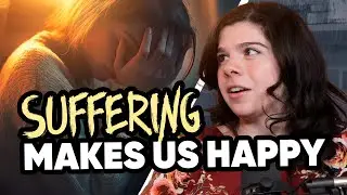 Why we need to suffer to experience real joy