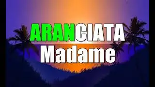 Madame   Aranciata (summer 2023) KARAOKE+CORI
