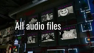 All Horatio`s audio files from watchdogs 2