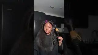 Quick weave with 2x6 lace closure  😍It’s giving magic ❤️| quick weave hair tutorial