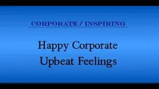 Happy Corporate Upbeat Feelings background music - AudioJungle (Royalty Free music)