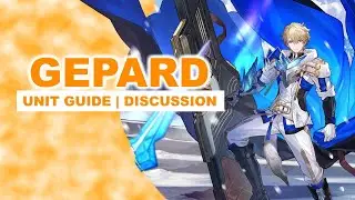 Gepard: Unit Guide | Kit / Weapons / Team Comps | Honkai Star Rail