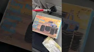 Scored this vintage radio shack squarebody RC truck today! 