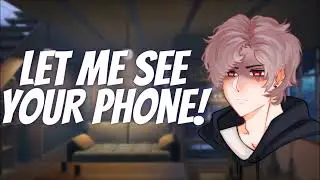 Boyfriend Accuses You Of Cheating [M4A] [TW:Toxic] [Apology] [Jealous] [Tsundere] ASMR Roleplay