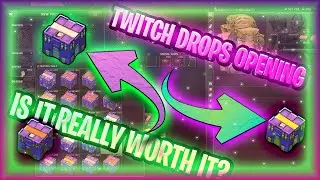 Tarkov *TWITCH DROPS* ARE THEY WORTH IT? | Escape From Tarkov