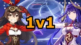 Amber SOLO Raiden Weekly Boss ( no hit /1 damage taken)