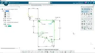 Auto Constraints Complex Contours Changing the values