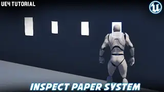UE4 Tutorial: Inspect paper