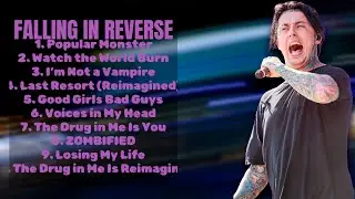 Falling In Reverse-Latest chart-toppers of 2024-All-Time Favorite Playlist-Stoic